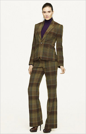 Plaid Pants