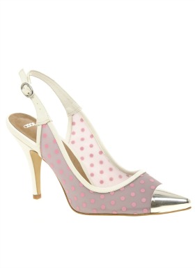 polka dot pumps