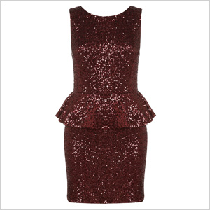 Party peplum