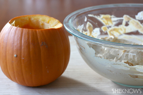 pumpkin fluff dip