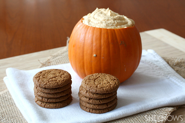 pumpkin fluff dip