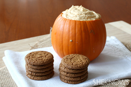 Pumpkin dip