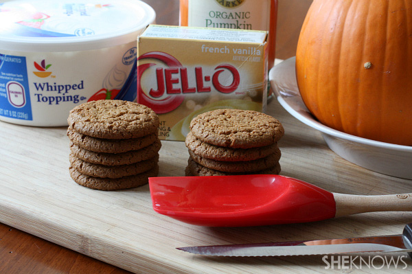 Pumpkin fluff dip