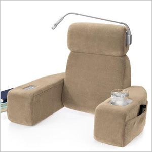 Brookstone Massaging Bed Rest