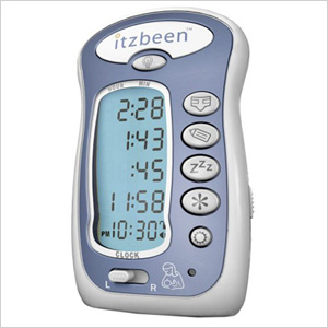 Itzbeen Baby Care Timer in Green