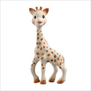 Sophie the Giraffe Baby Teether