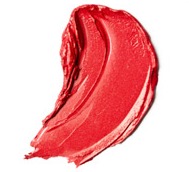 red lipstick smear