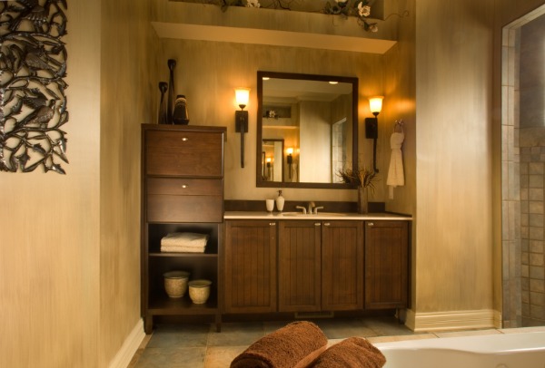 remodeled bathroom