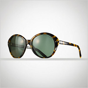 rounded cat eye sunglasses