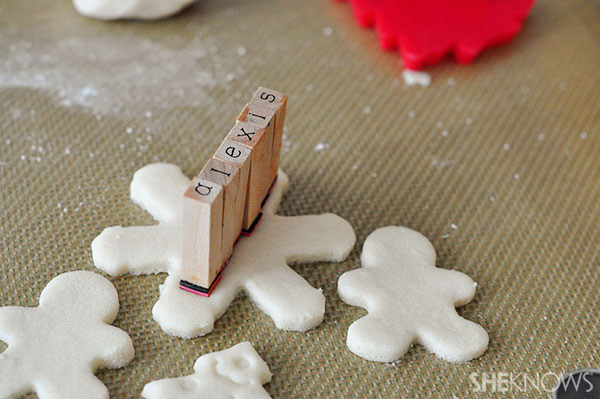 Salt Dough Gift Tags
