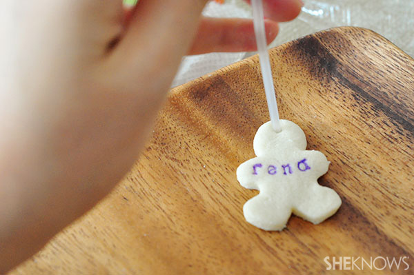 Salt Dough Gift Tags
