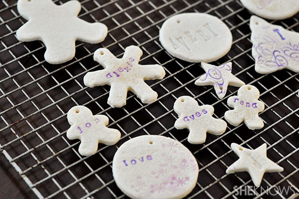 Salt Dough Gift Tags
