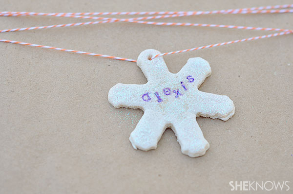 Salt Dough Gift Tags
