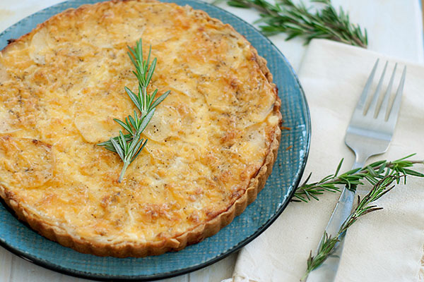 14. gratin recipe potato with rosemary potato  protein crust Savory sweet bar recipe