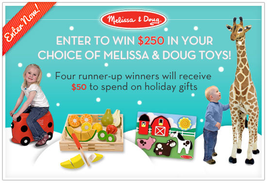 Melissa & Doug Giveaway