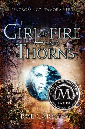 Girl of Fire and Thorns cover