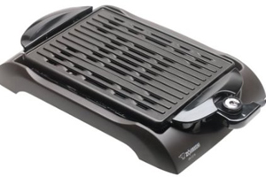 Smokeless indoor grill