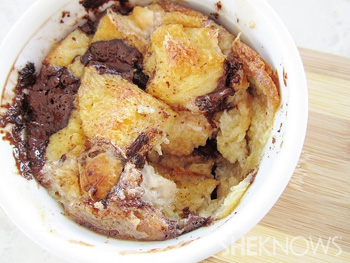 S'mores Bread Pudding