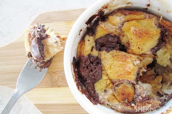S'mores Bread Pudding