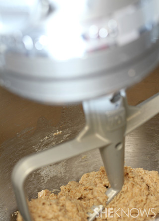 Knead the dough
