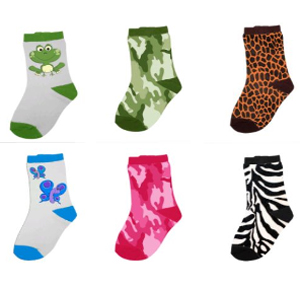Snappy socks