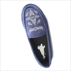 Snoop Dogg Velvet House Shoes