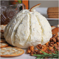 white gourd cheese ball.