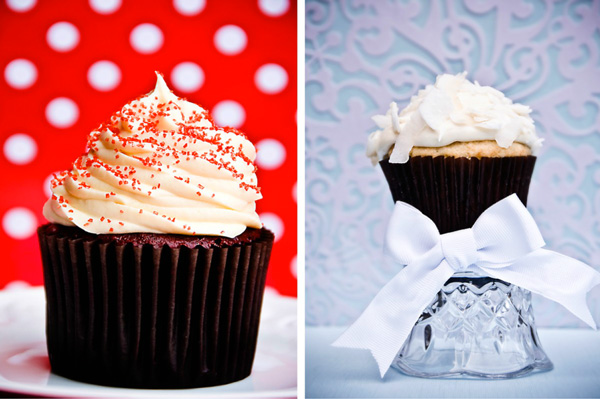 Holiday cupcakes from Sonia's Sweet Perfections