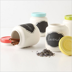 Spice jars