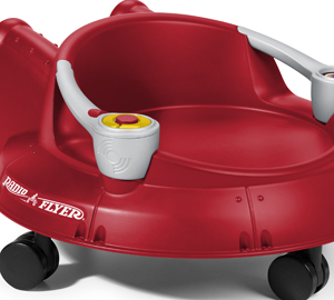 Spin 'N Saucer