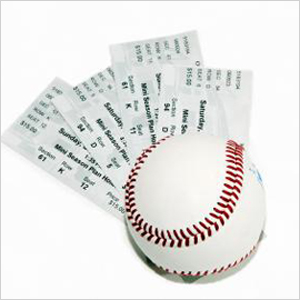 Mother's Day gift - Baseball tickets