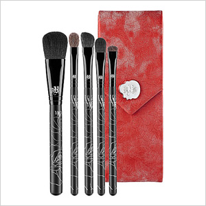 Kat Von D 5-Piece Brush Set with Case