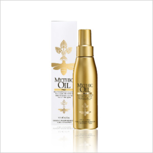 L'Oréal's Mythic Oil Replenishing Milk.