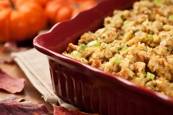 Raisin apple stuffing