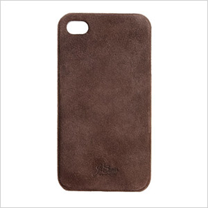suede iphone case