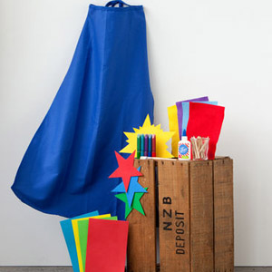 Superhero Cape Kit