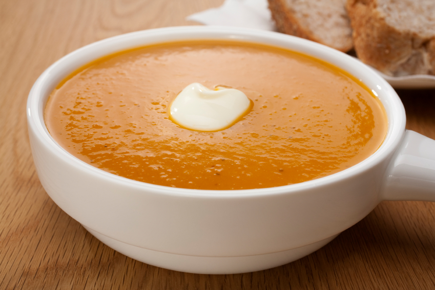 sweet potato soup