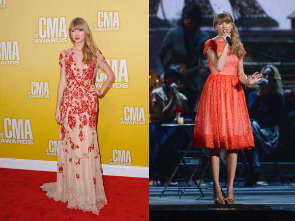Taylor Swift - Best Dressed - 2012 CMA Awards