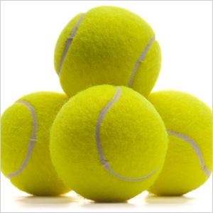Tennis balls