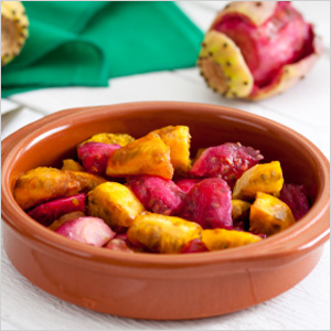 Terracotta casserole dish