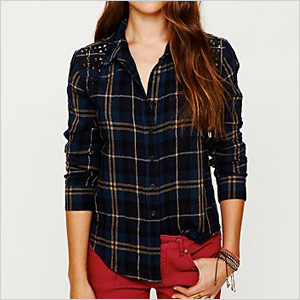 Plaid shirts