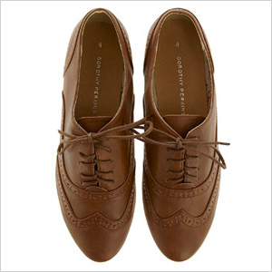 Lace up oxfords