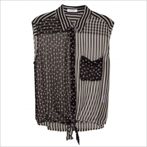 Tie front shirts