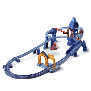 Thomas & Friends Risky Rails Bridge Drop