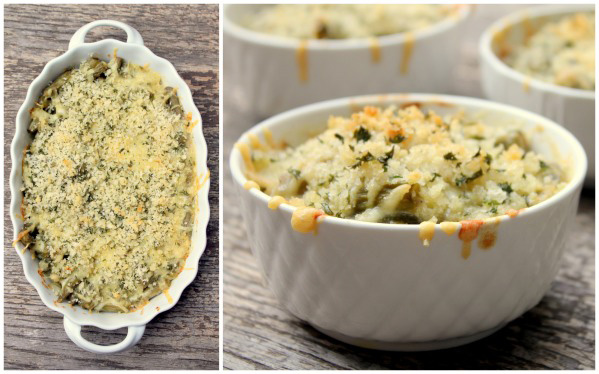 serve individual portions of dishes to help save room on your plate!