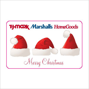 Gift card from T.J.Maxx