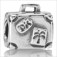 Pandora Suitcase charm
