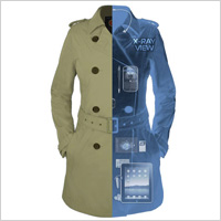 Scottevest Women's Trench