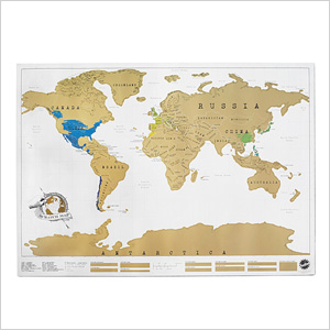 Scratch Map