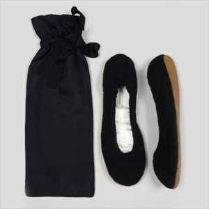 White + Warren Cashmere Slippers